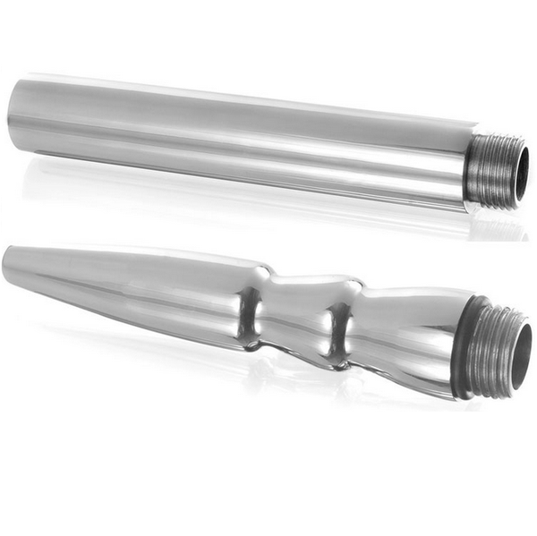 METAL HARD - Vaginal/anal rensesett 5 deler