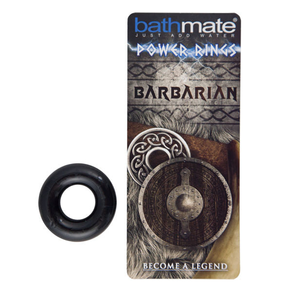 BATHMATE - Fleksibel Penisring Sort