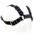 LEATHER BODY - Bull Dog Body harness i lær