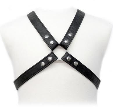 LEATHER BODY - Harness i Skinn