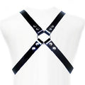 LEATHER BODY - Basic Harness i Skinn