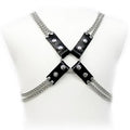 LEATHER BODY - Kjedeharness