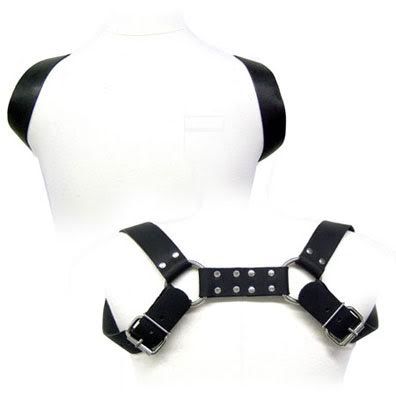 LEATHER BODY - Holster-harness