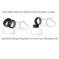 FANTASY C-RINGZ - Max-Width Silikonringer