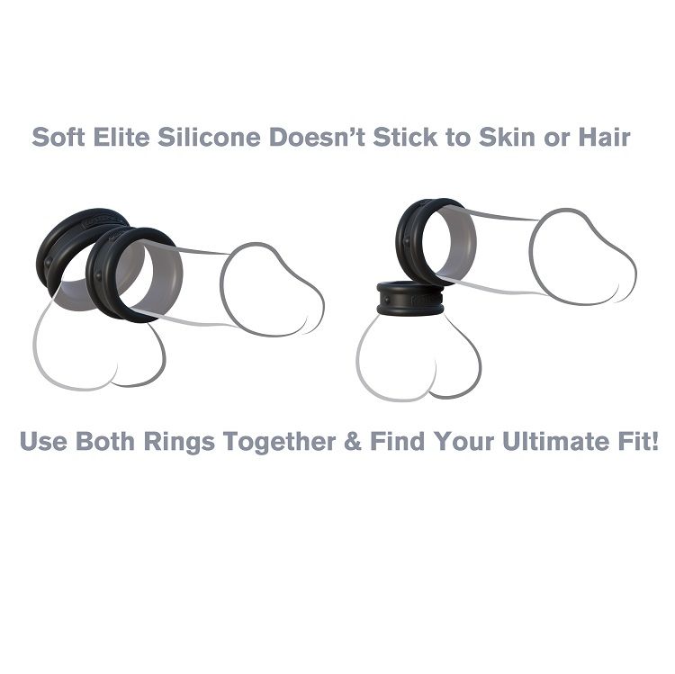 FANTASY C-RINGZ - Max-Width Silikonringer