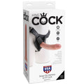 KING COCK - Seletøy med Realistisk Dildo 20,3 cm