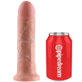 KING COCK - Seletøy med Realistisk Dildo 20,3 cm