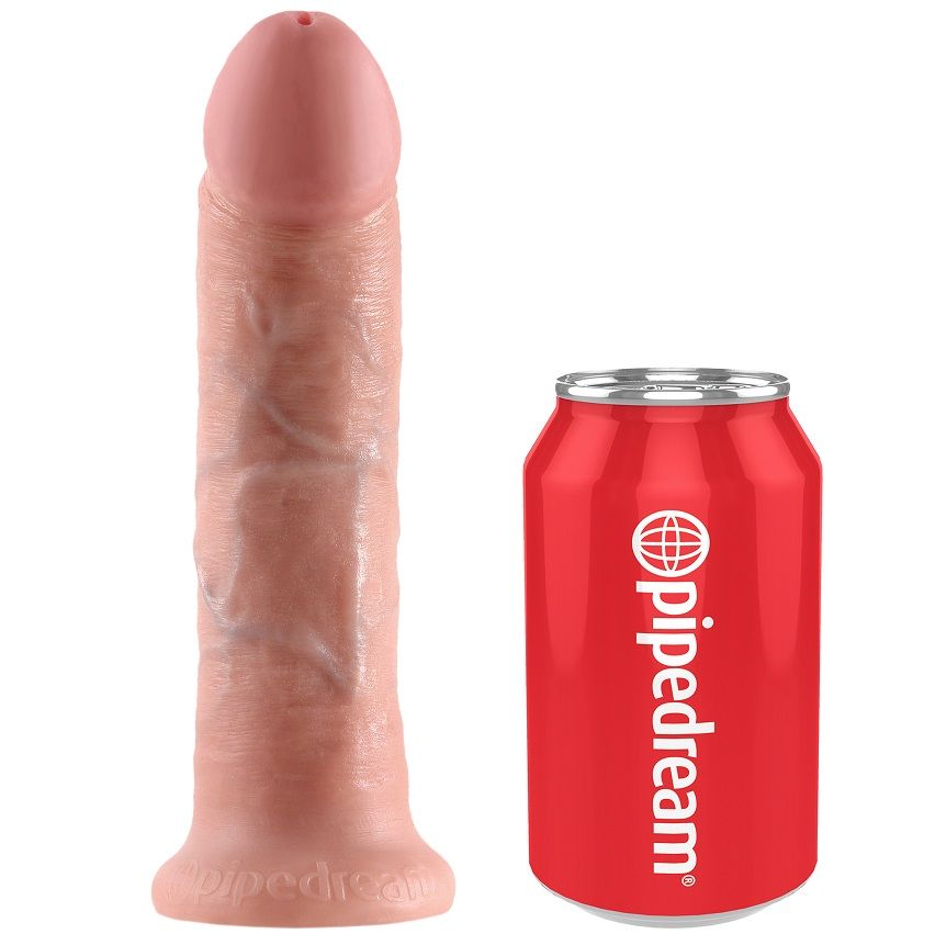 KING COCK - Seletøy med Realistisk Dildo 20,3 cm
