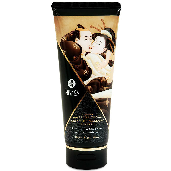 SHUNGA - Chocolate Massasjekrem 200 ml