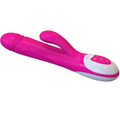 NALONE - Wave Dobbel Vibrator med Rotasjon