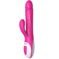 NALONE - Wave Dobbel Vibrator med Rotasjon
