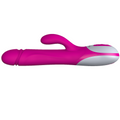 NALONE - Wave Dobbel Vibrator med Rotasjon
