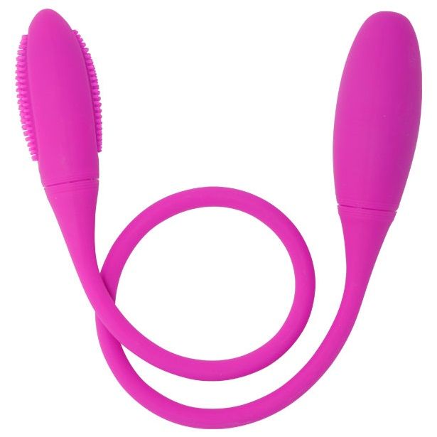 PRETTY LOVE - Snaky Deluxe Dobbel vibrator