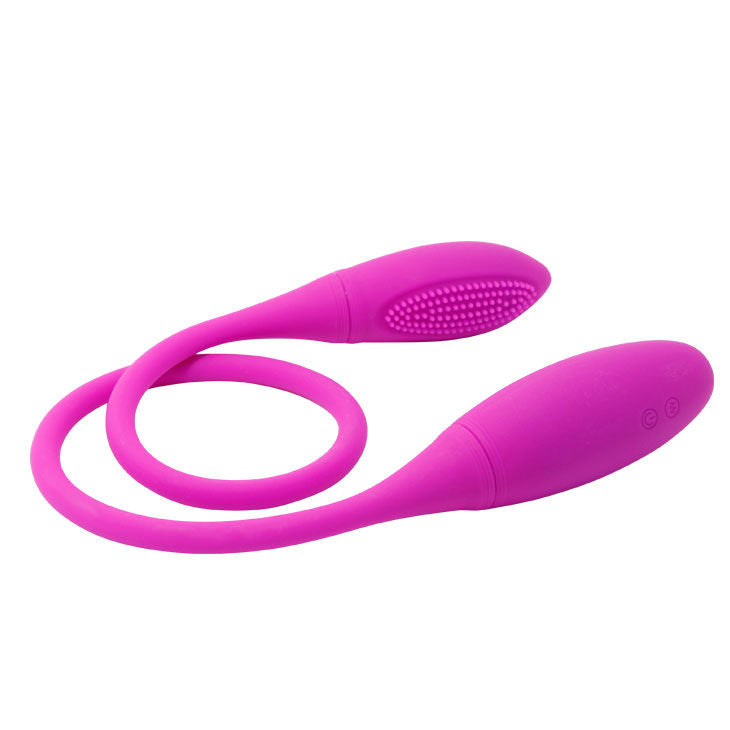 PRETTY LOVE - Snaky Deluxe Dobbel vibrator