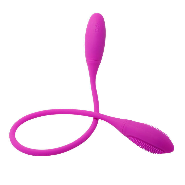 PRETTY LOVE - Snaky Deluxe Dobbel vibrator