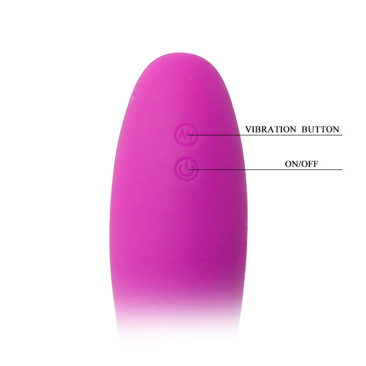 PRETTY LOVE - Snaky Deluxe Dobbel vibrator