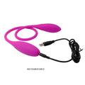 PRETTY LOVE - Snaky Deluxe Dobbel vibrator