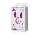 PRETTY LOVE - Snaky Deluxe Dobbel vibrator