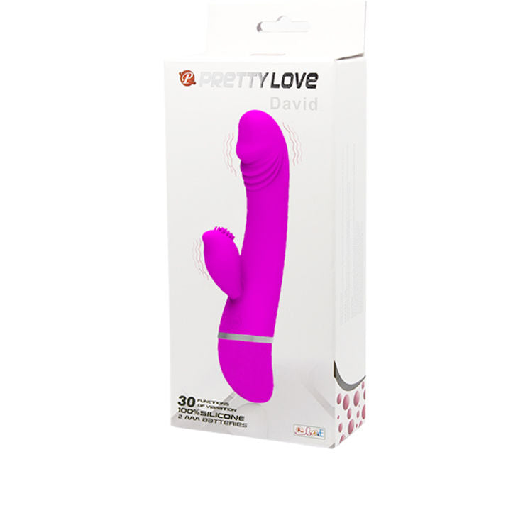 PRETTY LOVE - Flirtation David Rabbitvibrator
