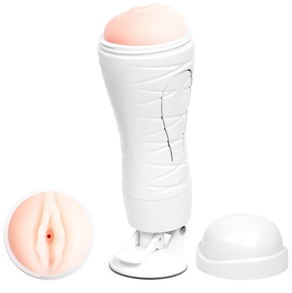 CRAZY BULL - Flora Oppladbar Vagina-masturbator