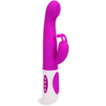 PRETTY LOVE - Smart Hugh Rabbitvibrator med Oscillering