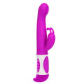 PRETTY LOVE - Smart Hugh Rabbitvibrator med Oscillering