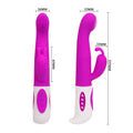 PRETTY LOVE - Smart Hugh Rabbitvibrator med Oscillering