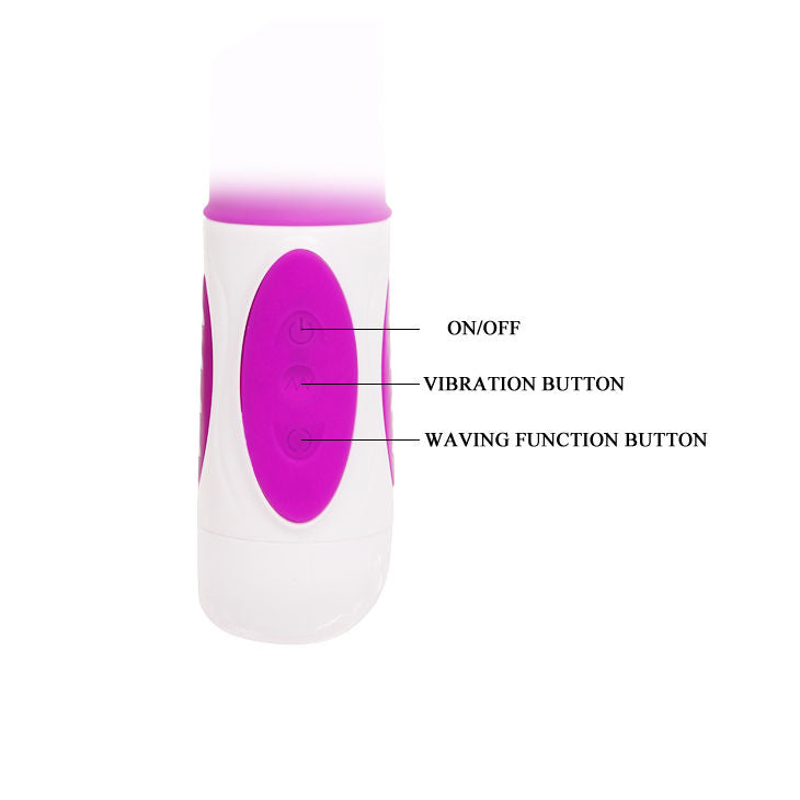 PRETTY LOVE - Smart Hugh Rabbitvibrator med Oscillering