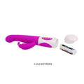PRETTY LOVE - Smart Hugh Rabbitvibrator med Oscillering