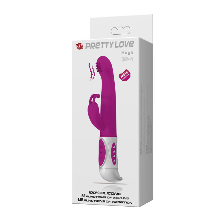 PRETTY LOVE - Smart Hugh Rabbitvibrator med Oscillering