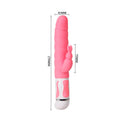 PRETTY LOVE - Smart Steven Rabbitvibrator med Rotasjon