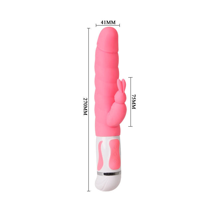PRETTY LOVE - Smart Steven Rabbitvibrator med Rotasjon