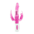 BAILE - Pretty Bunny Trippel Vibrator med Rotasjon