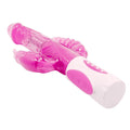 BAILE - Pretty Bunny Trippel Vibrator med Rotasjon