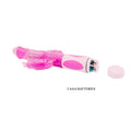 BAILE - Pretty Bunny Trippel Vibrator med Rotasjon