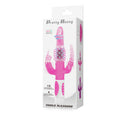 BAILE - Pretty Bunny Trippel Vibrator med Rotasjon