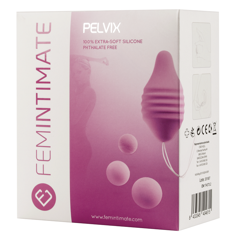 FEMINTIMATE - Pelvix Concept Terapeutiske knipekuler