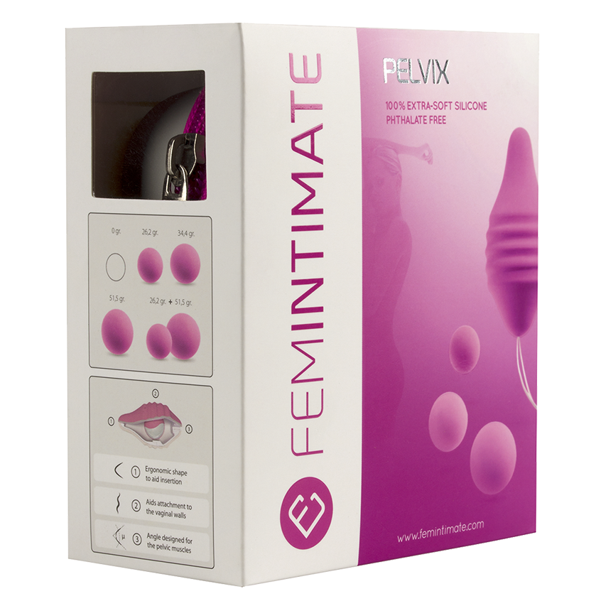 FEMINTIMATE - Pelvix Concept Terapeutiske knipekuler