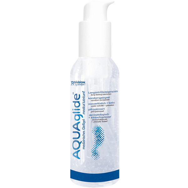 JOYDIVISION - Aquaglide Vannbasert Glidemiddel 125 ml