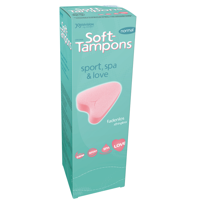 JOYDIVISION - Original Soft-Tamponger 10 stk