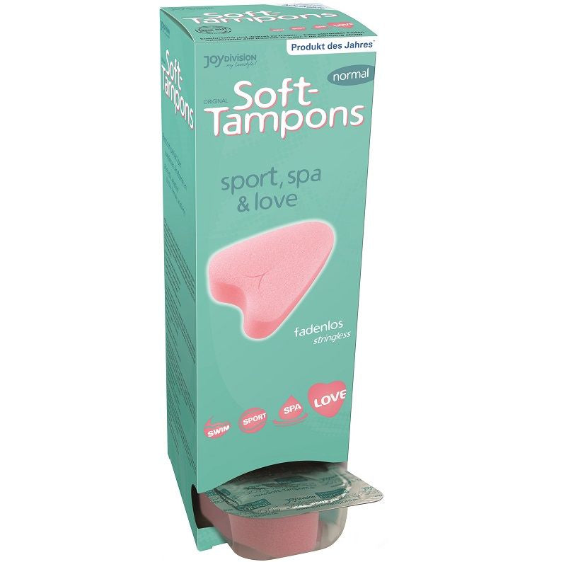 JOYDIVISION - Original Soft-Tamponger 10 stk