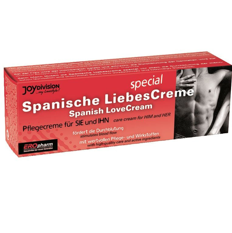 JOYDIVISION EROPHARM - Cream of Love 40 ml