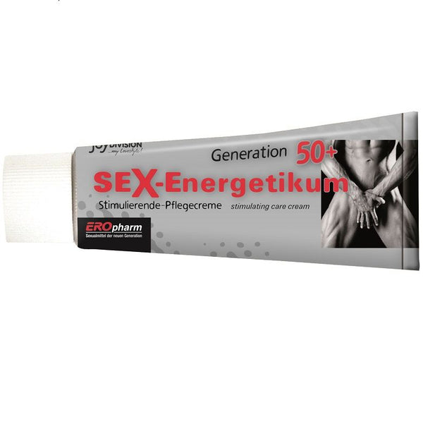 JOYDIVISION - EROpharm Sex-Energetikum 50+ Ereksjonskrem 40 ml