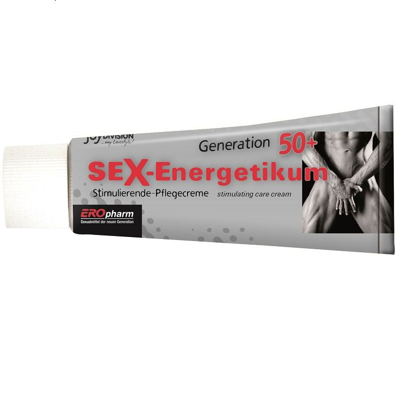 JOYDIVISION - EROpharm Sex-Energetikum 50+ Ereksjonskrem 40 ml