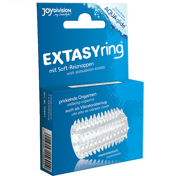JOYDIVISION - Extasy Ring Fleksibel penisring