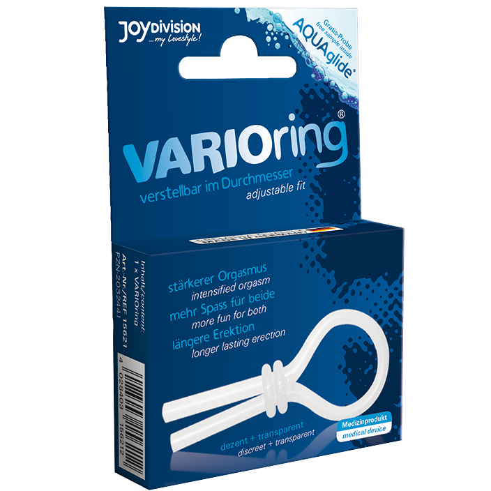 JOYDIVISION - VARIOring Justerbar penisring