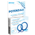 JOYDIVISION POTENZDUO - Penisringsett Blå