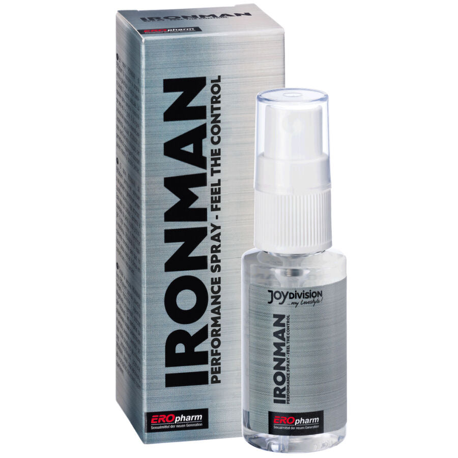 JOYDIVISION EROPHARM - Ironman Performance Forsinkende Spray