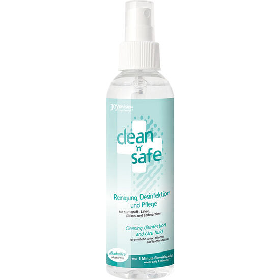 JOYDIVISION - Clean Safe Leketøysrens 100 ml