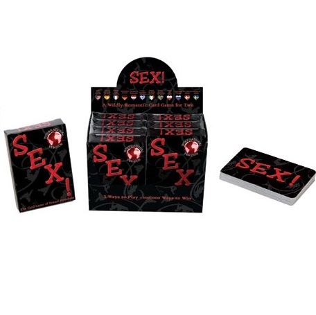KHEPER GAMES - Sex-kortspill
